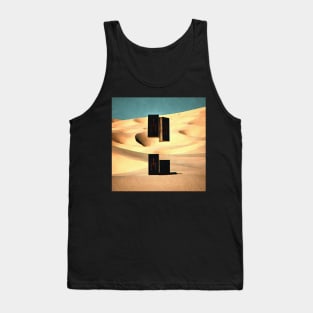 sand abstraction Tank Top